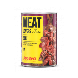 JOSERA MEAT LOVERS PURE WOŁOWINA 0,4 KG